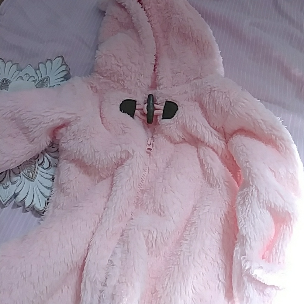Furry soft onesie